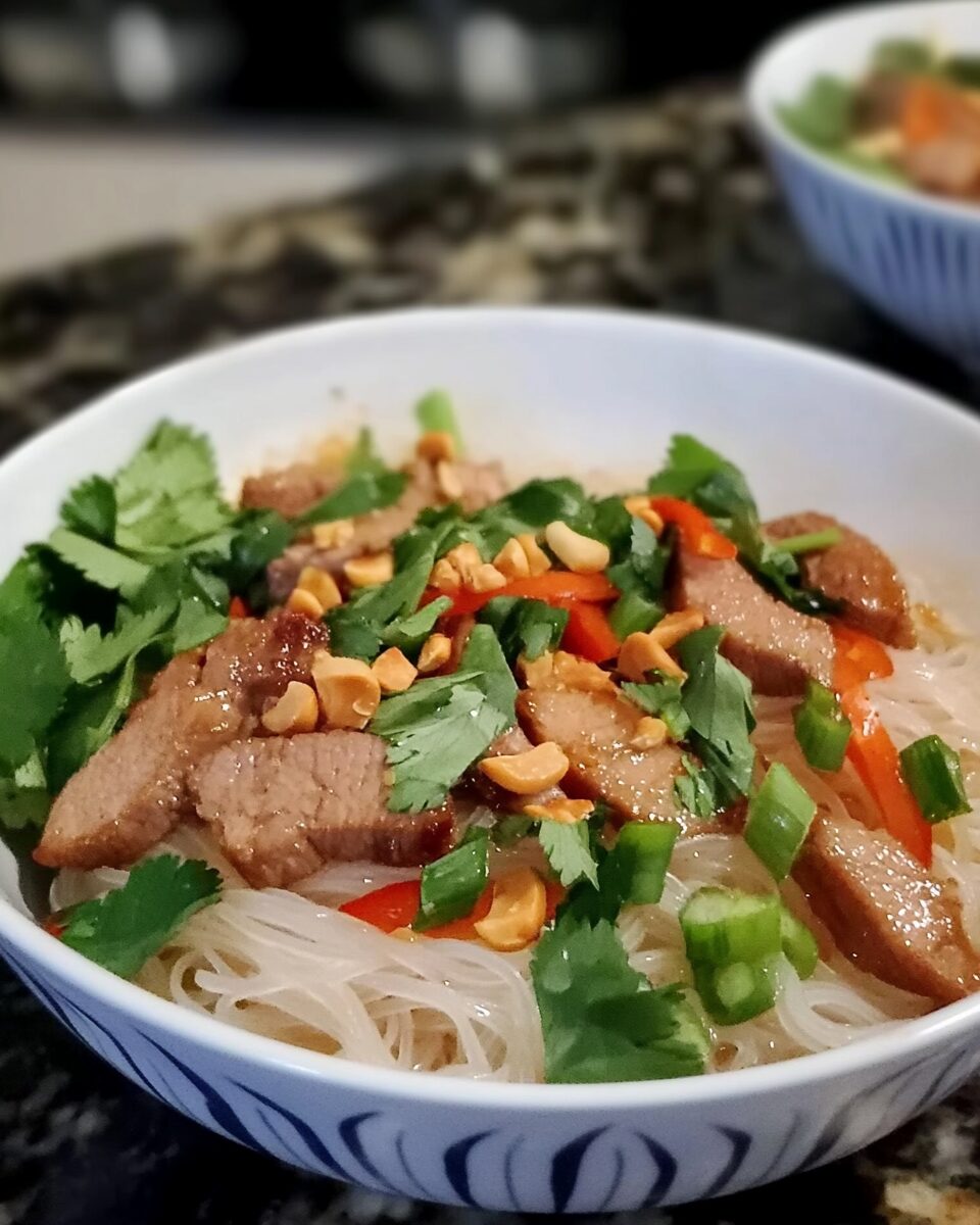 Master Your Vermicelli Noodle Bowl: Flavor & Texture Tips